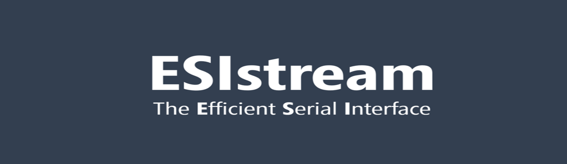 ESIstream Banner